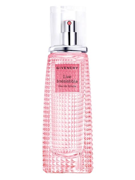 live irrésistible eau de toilette givenchy